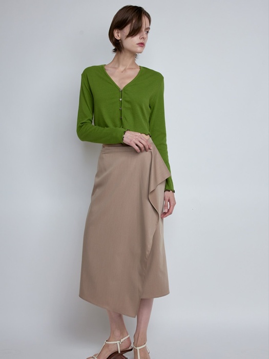 Drop Edge Skirt Drop Edge Skirt