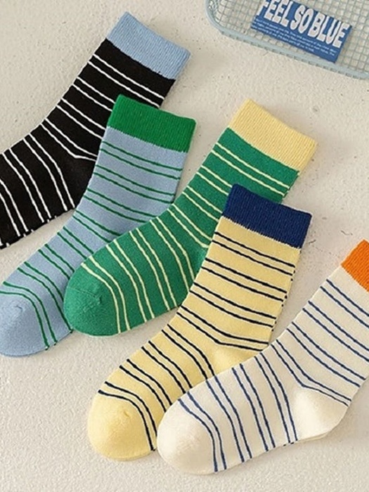 Two Stripe Socks Set
