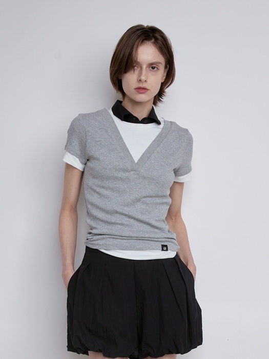 Two-in-One Tee Two-in-One Tee