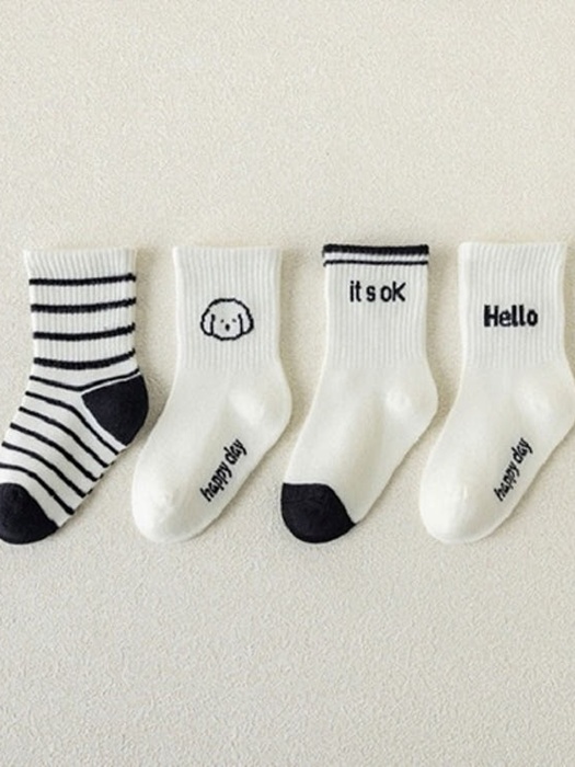 Okay Socks Set