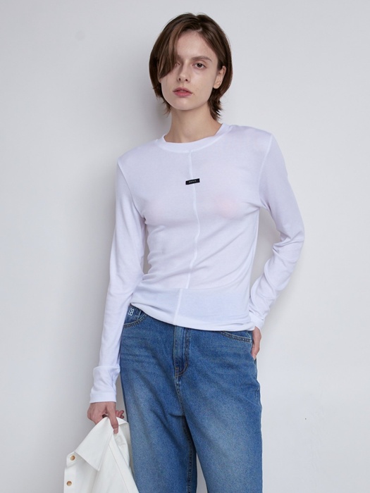 Panel Logo Round Tee Panel Logo Round Tee