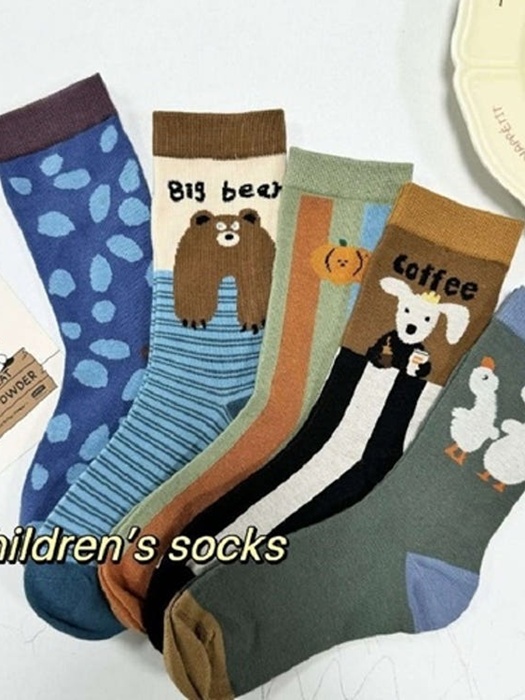 Big Bear Socks Set
