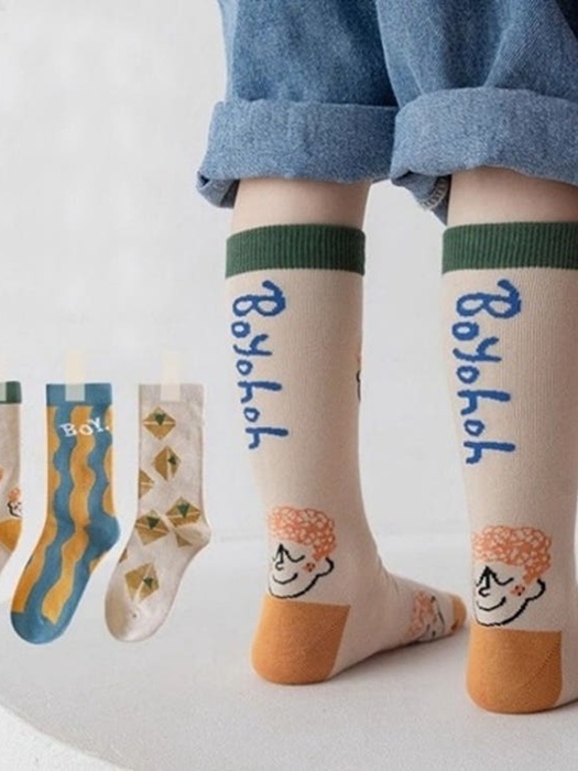 Boy Socks Set