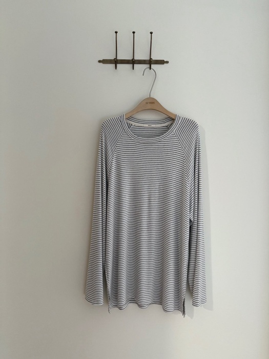 Raglan Stripe Tee