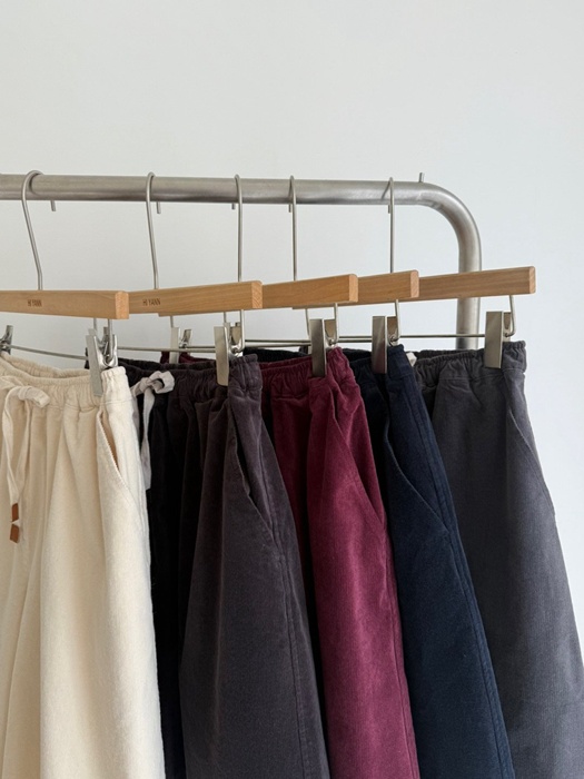 Bermuda Corduroy Pants Bermuda Corduroy Pants