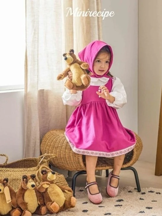 Masha Bear Dress Masha Bear Dress