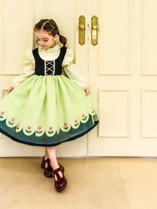 Anna Dress Green Version Anna Dress Green Version