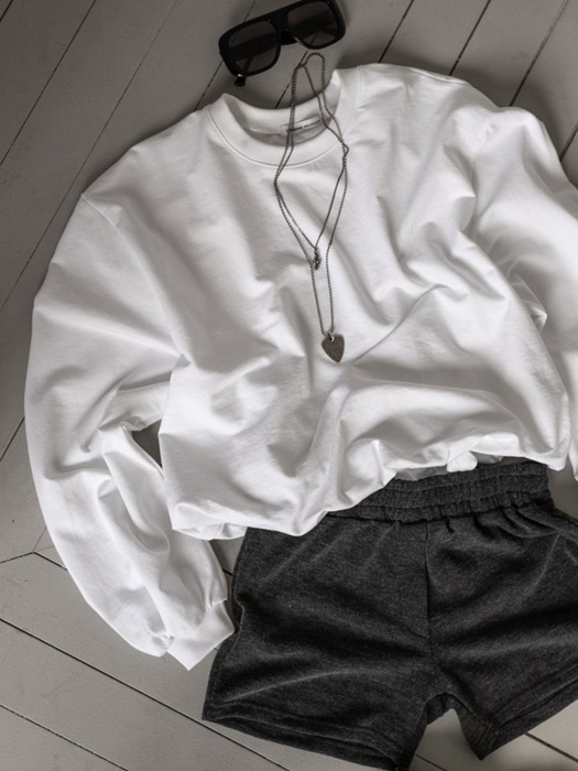 Pigment Volume Crop Sweatshirts Pigment Volume Crop Sweatshirts