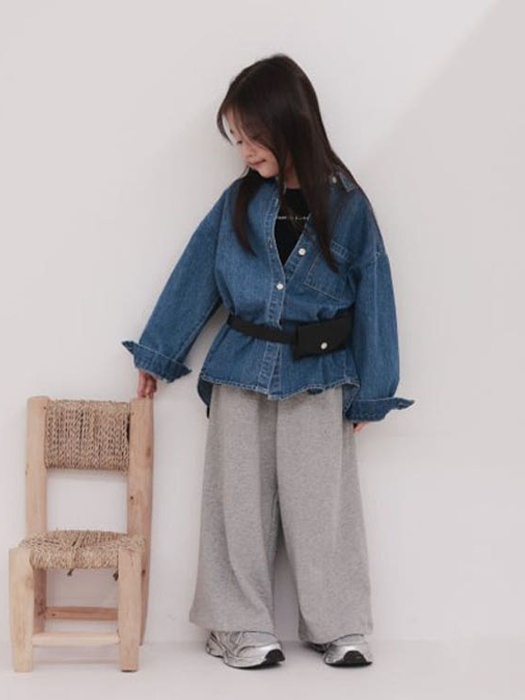 Side-Slit Pants