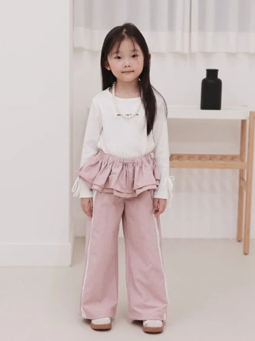 Frill String Pants