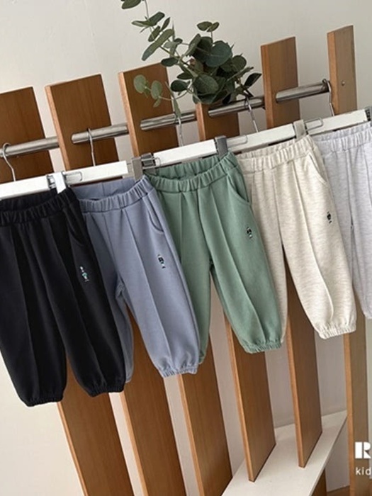 Toy Pintuck Jogger Pants