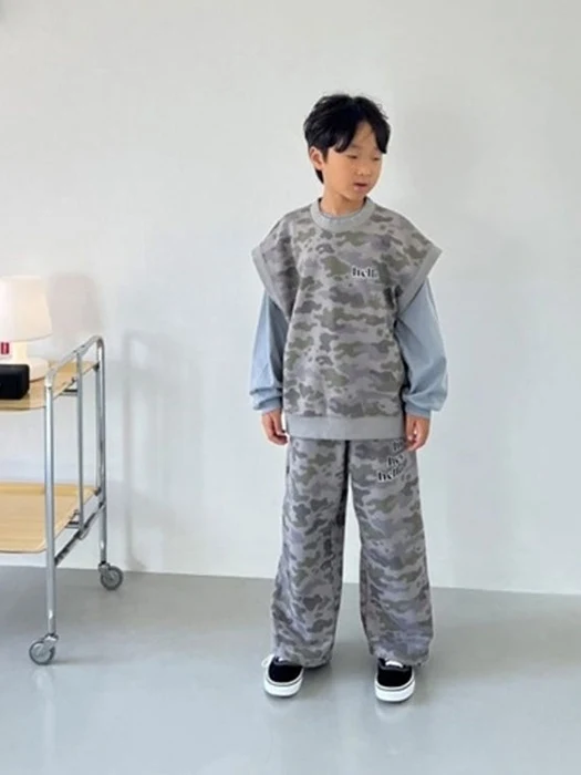 Camo Hello Pants Camo Hello Pants