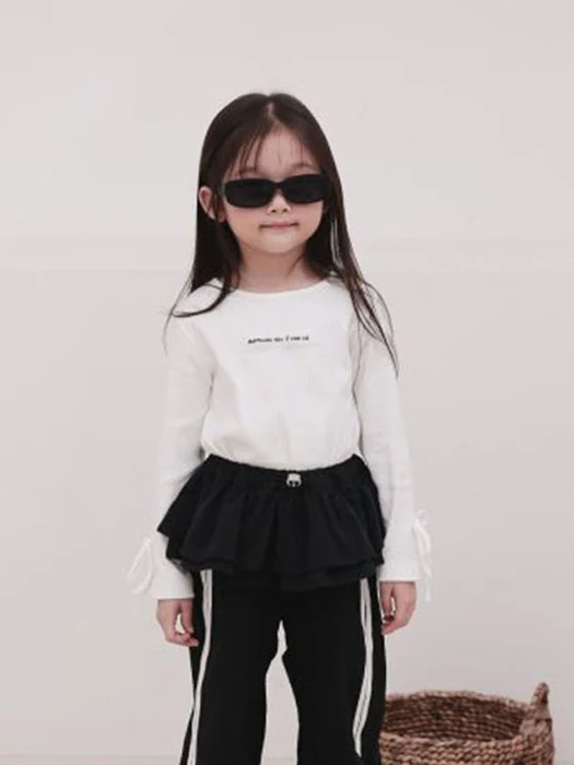 Sleeve Ribbon Tee