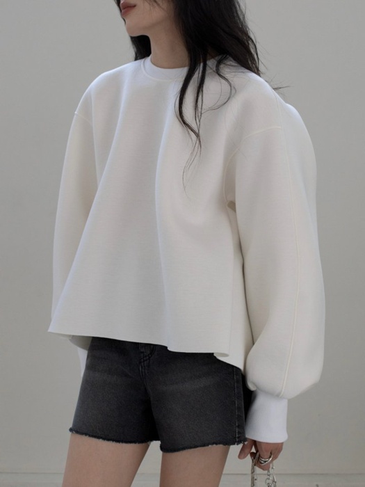 Volume Unbalanced Neoprene Sweatshirts Volume Unbalanced Neoprene Sweatshirts