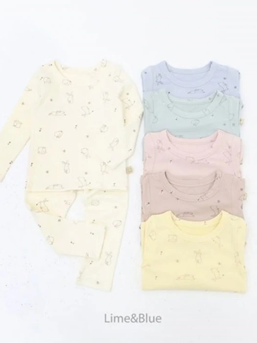 Flower Rabbit Slim Fit Easywear