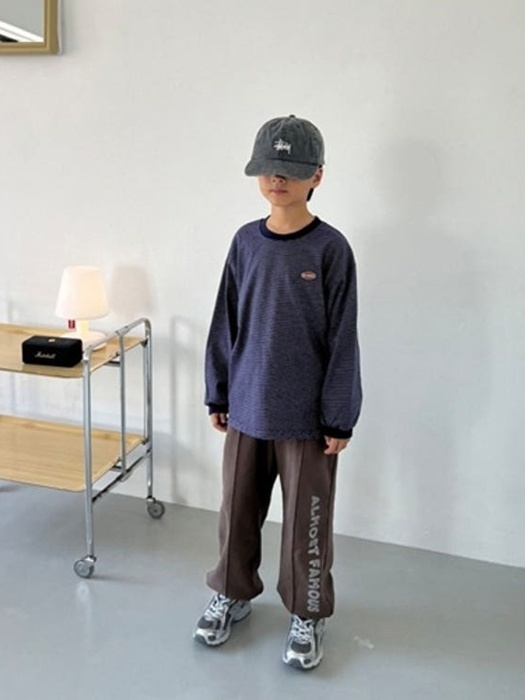 Letter Jogger Pants Letter Jogger Pants