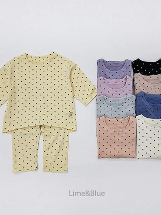 Autumn Dot Vest Easywear