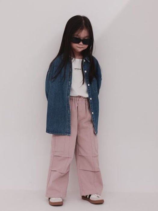 Cargo Wide Pants