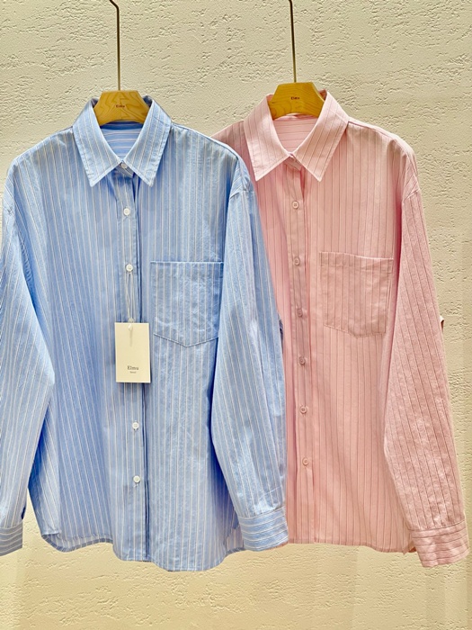Tei Stripe Shirt Tei Stripe Shirt
