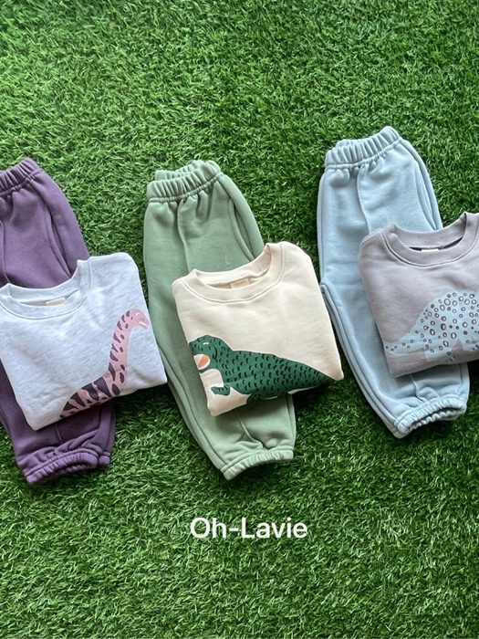 Dino Top Bottom Set Dino Top Bottom Set