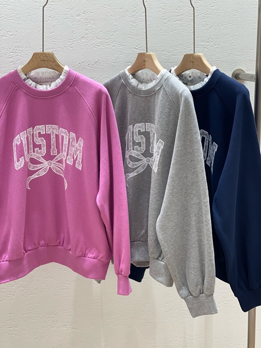 Coz Frill Sweatshirts Coz Frill Sweatshirts