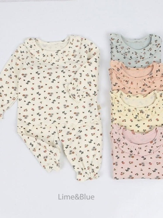 Orange Flower Rora Set Orange Flower Rora Set
