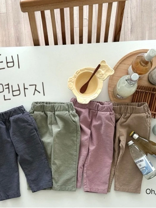 Dobby Cotton Pants Dobby Cotton Pants