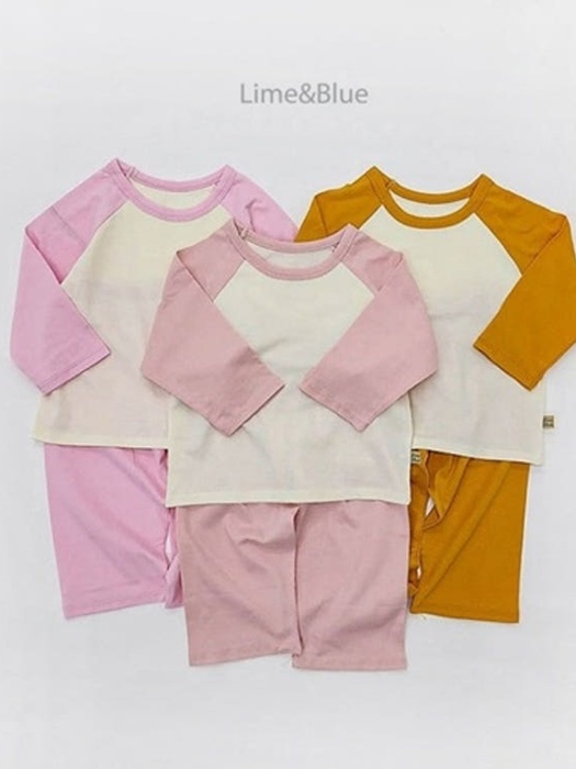 Vivid Raglan Set Vivid Raglan Set