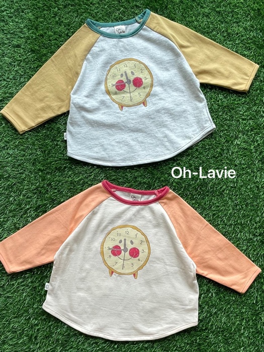 Clark Raglan Tee