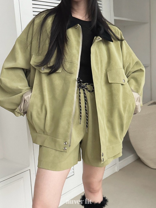 Suede Bloson Jumper Suede Bloson Jumper