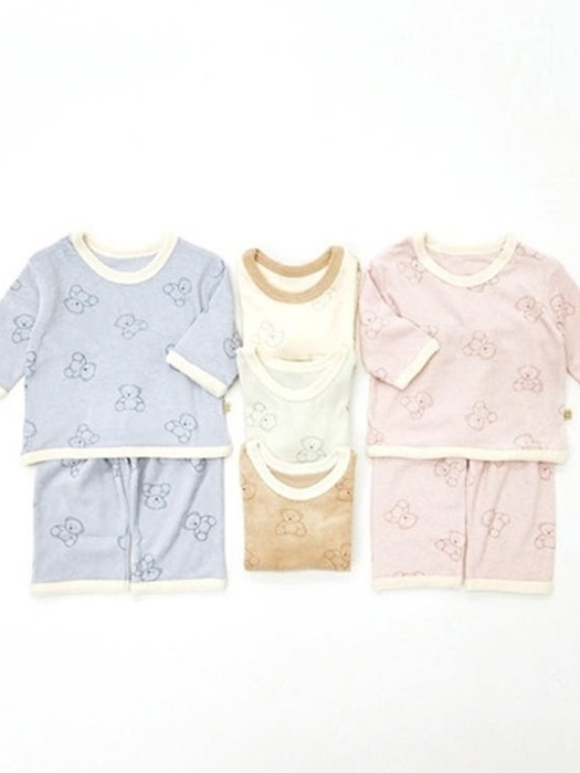 Line Bear Terry Set Line Bear Terry Set