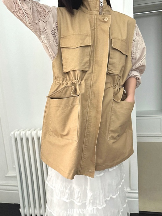 Bio Pocket Long Vest Bio Pocket Long Vest