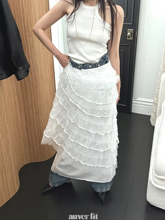 Chiffon Cancan Skirt Chiffon Cancan Skirt