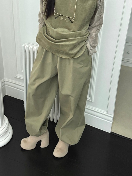Cotton Halem Pants Cotton Halem Pants