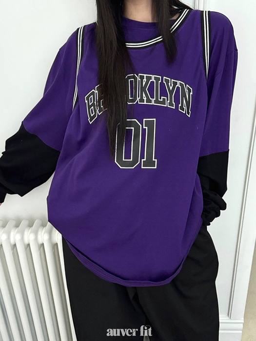 Brooklyn Jersey Tee