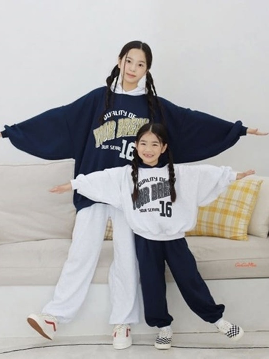 Antique Hoodie Set