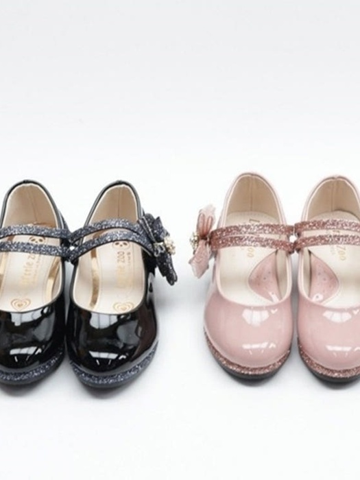 Little Ju Side Bow Shoe Little Ju Side Bow Shoe