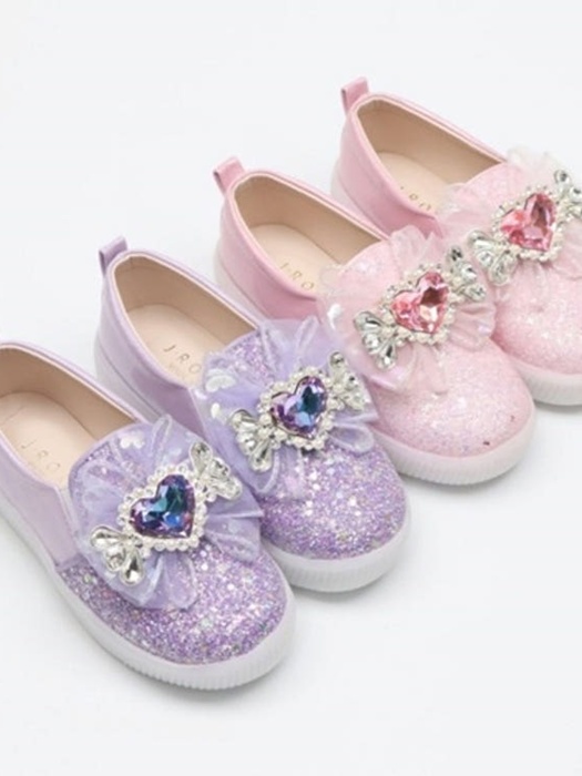 J Rookie Heart LED Slip-On