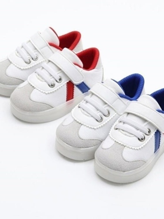 Swar Pips Double-Line LED Sneaker