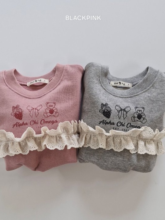 Morden Lace Sweatshirt