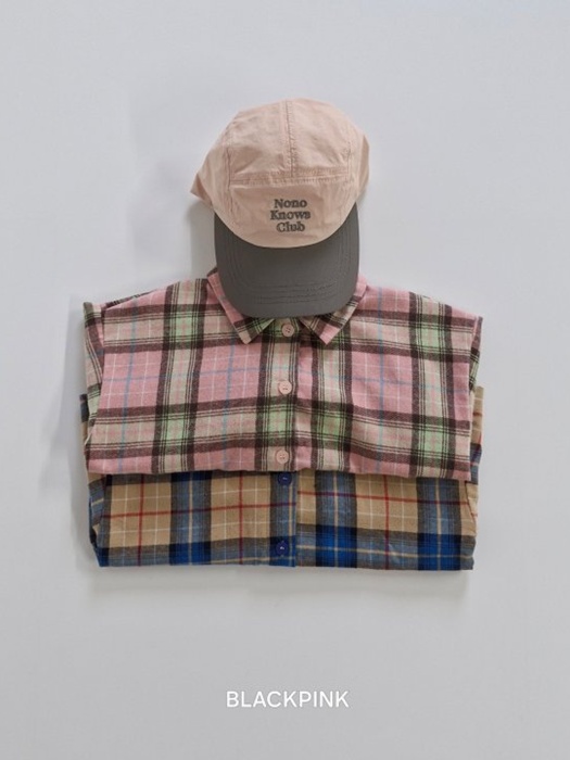 Bright Check Shirt Bright Check Shirt