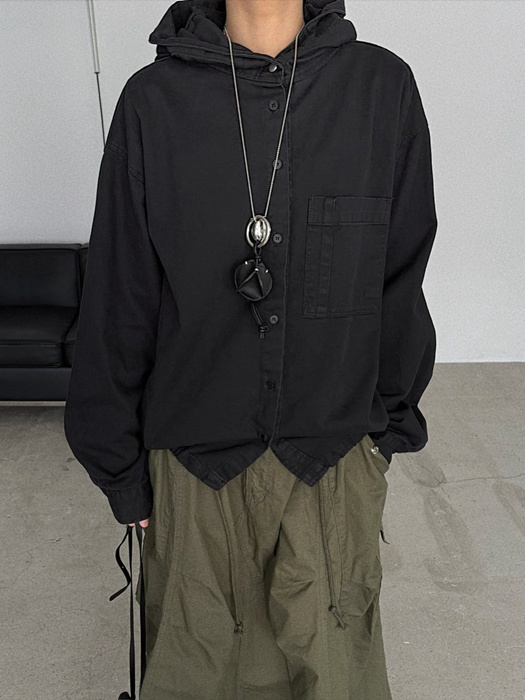 Fore Washing Hood Jacket