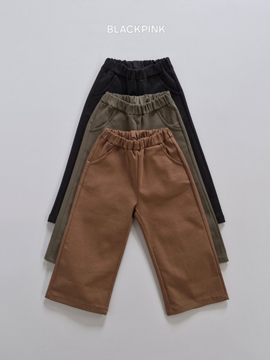 Eloi Straight Pants Eloi Straight Pants
