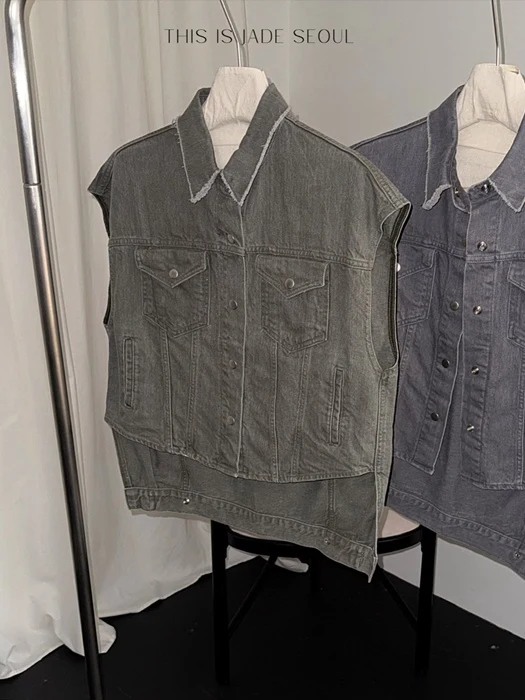 Layer Unbalance Vest Layer Unbalance Vest