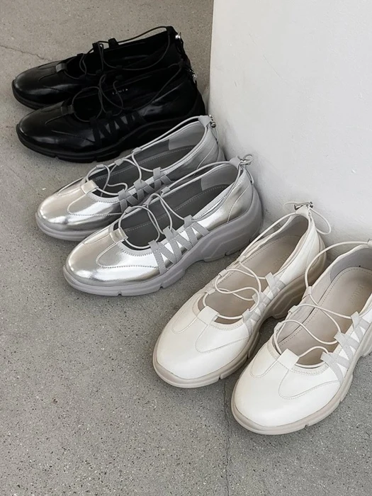 Mary Jane Sneaker Flats