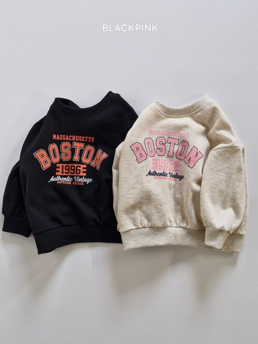 Boston Sweatshirt Boston Sweatshirt