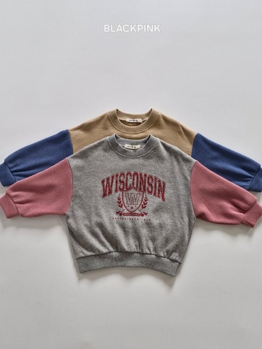 Knit Raglan Sweatshirt