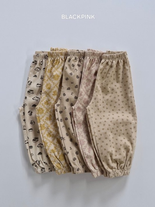 Corduroy Printed Pants Corduroy Printed Pants