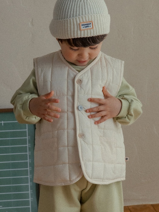 Maribel Quilted Vest by Kids Clara for Baby - catalog view