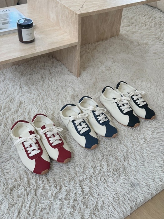 Mu Slim Color Block Sneakers